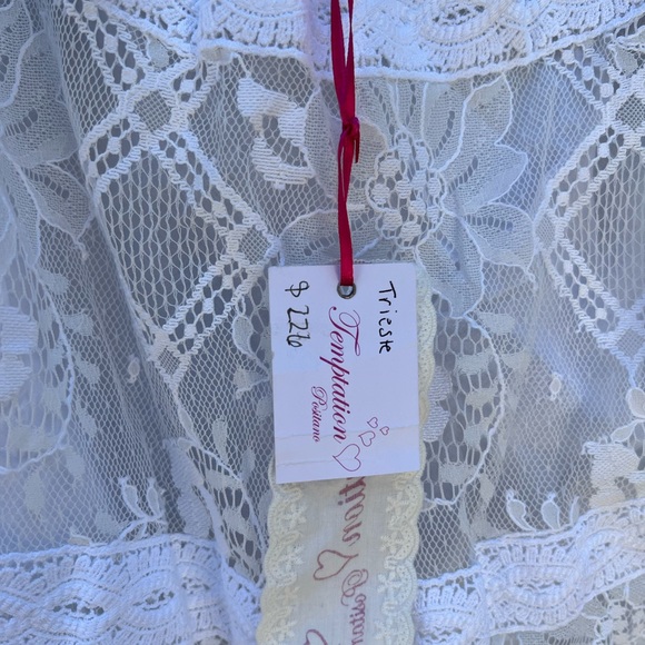 Temptation Positano Lace Top - NWT - Small - Picture 4 of 4